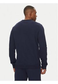 Reebok Bluza 100217146 Granatowy Regular Fit. Kolor: niebieski. Materiał: bawełna #4
