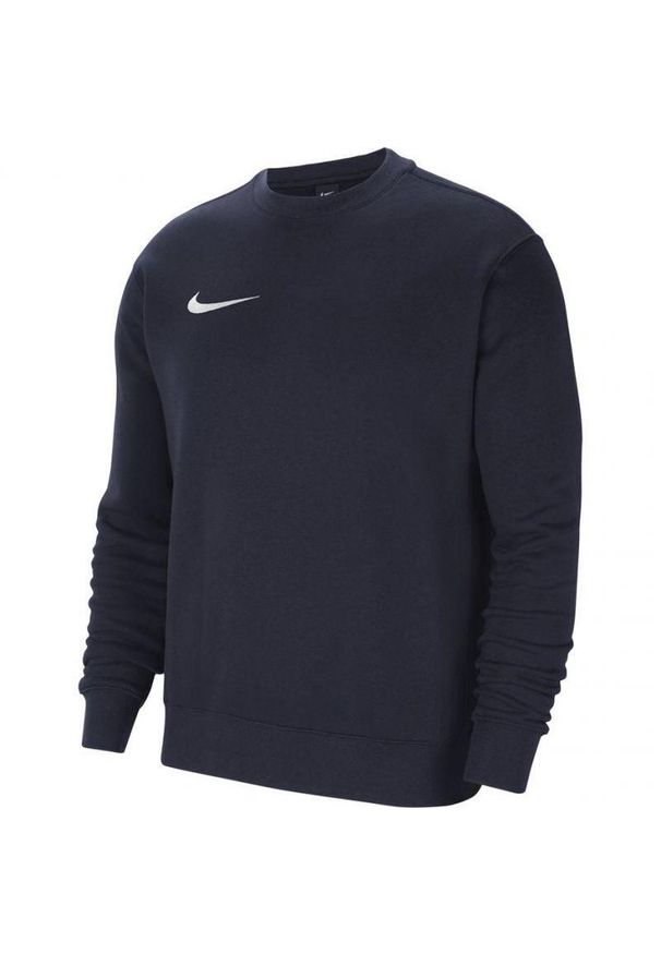 Nike - Bluza Męska Polar Dekolt W Szpic Park 20. Kolor: niebieski. Materiał: polar
