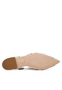 HÖGL Baleriny 1-101931 Złoty. Kolor: złoty. Materiał: skóra #3