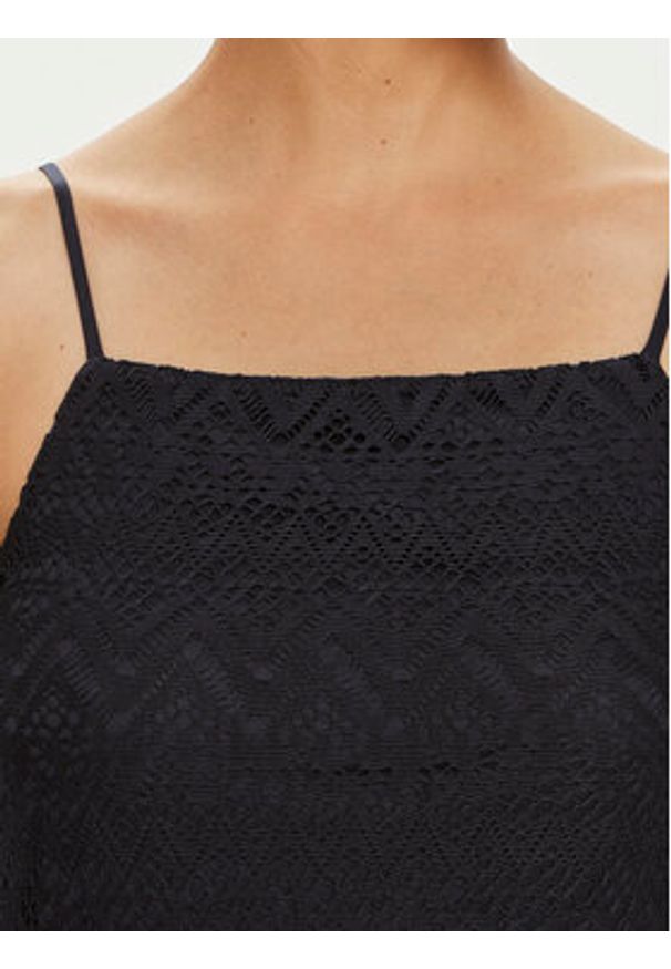 Vero Moda Sukienka letnia Maya 10304461 Granatowy Regular Fit. Kolor: niebieski. Materiał: syntetyk. Sezon: lato