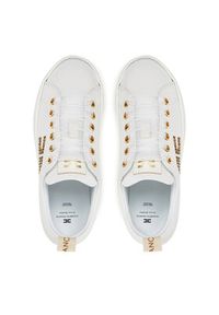 Elisabetta Franchi Sneakersy F4-A9E-0241 S Biały. Kolor: biały. Materiał: materiał #5