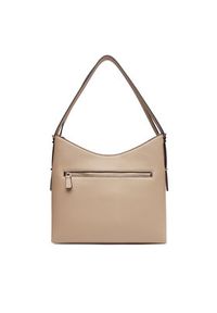 Guess Torebka Lefia HWBG96 44020 Beżowy. Kolor: beżowy. Materiał: skórzane