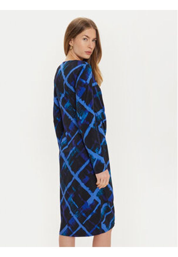 Joseph Ribkoff Sukienka codzienna 244131 Niebieski Slim Fit. Okazja: na co dzień. Kolor: niebieski. Materiał: syntetyk. Typ sukienki: proste. Styl: casual