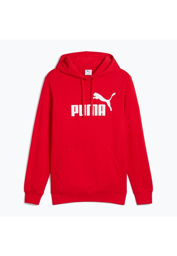 Puma - Bluza męska PUMA ESS No. 1 Logo Hoodie TR. Kolor: czerwony