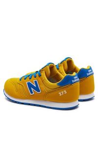 New Balance Sneakersy YC373AJ2 Żółty. Kolor: żółty. Model: New Balance 373 #4