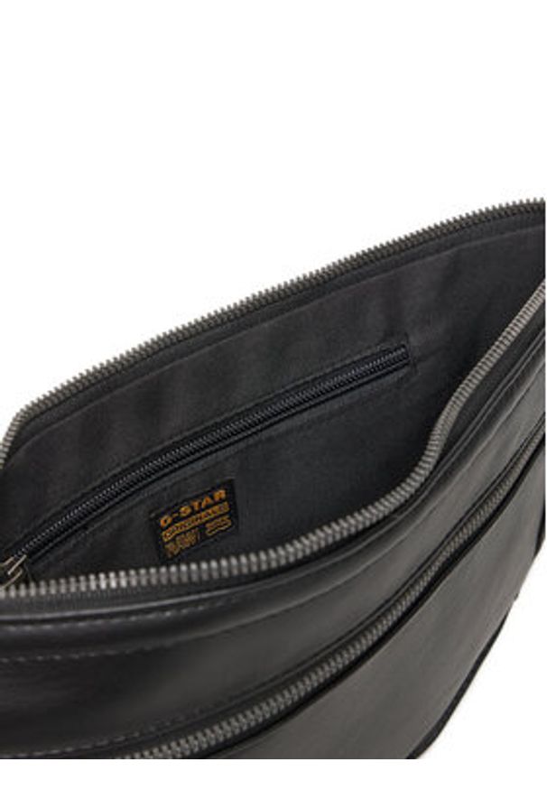 G-Star RAW - G-Star Raw Torebka CEO-LOUIS-XC8196 Czarny. Kolor: czarny. Materiał: syntetyk, materiał