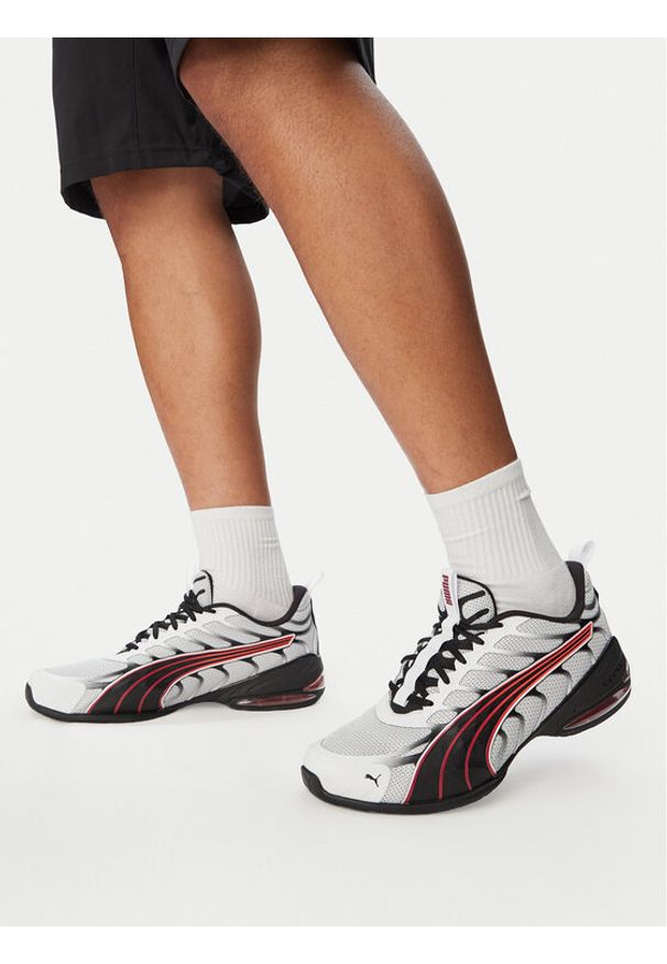 Puma Sneakersy Voltra 312589 15 Biały. Kolor: biały. Materiał: materiał