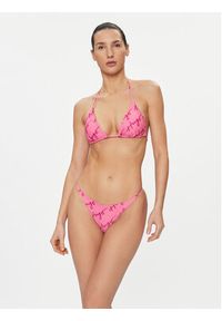 Hugo Dół od bikini 50510800 Różowy. Kolor: różowy. Materiał: syntetyk #2