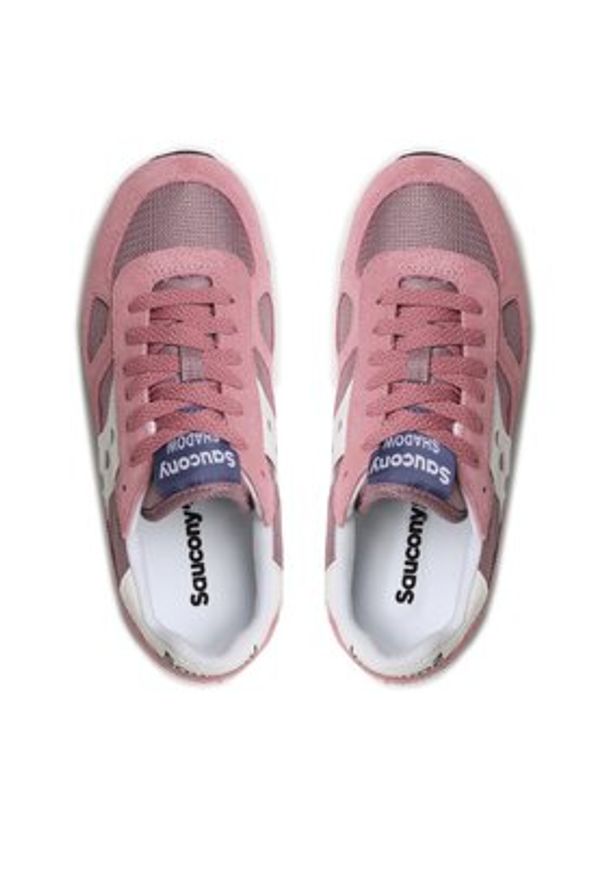 Saucony Sneakersy Shadow Original S1108 Różowy. Kolor: różowy. Materiał: mesh, materiał