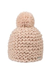 CAIRN - Czapka damska Cairn Olympe. Kolor: różowy. Materiał: polar. Sezon: zima. Styl: sportowy #1