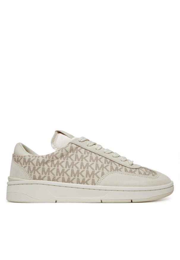 MICHAEL Michael Kors Sneakersy Wilton 42S5WLFS1B Écru. Kolor: kremowy. Materiał: materiał, syntetyk