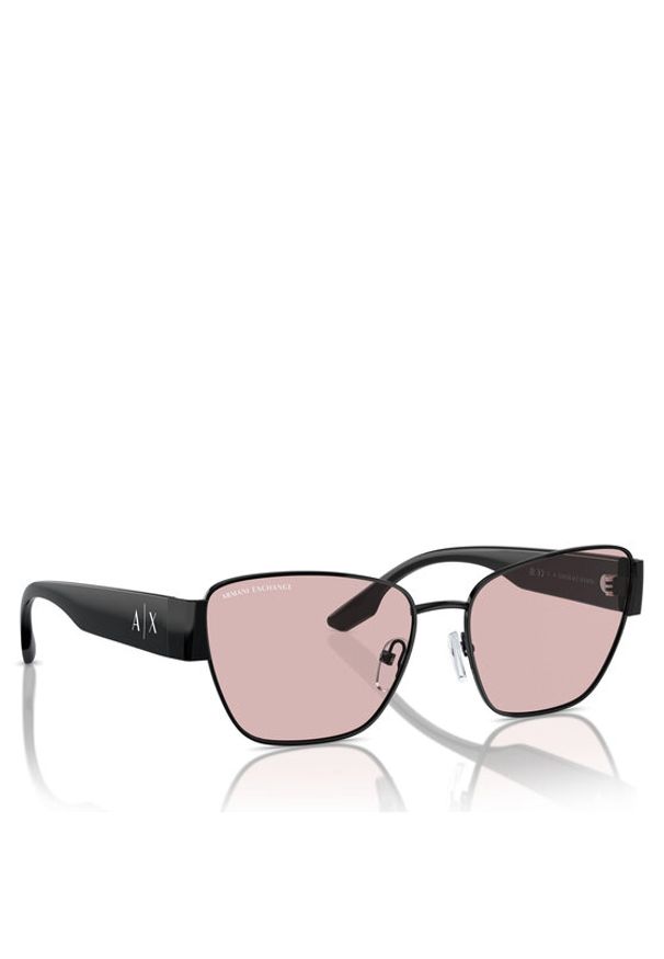 Armani Exchange Okulary przeciwsłoneczne 0AX2051S 6000/5 Czarny. Kolor: czarny