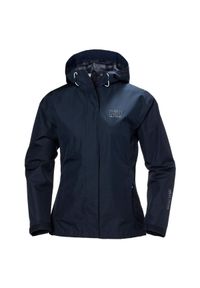 Kurtka uniwersalna damska Helly Hansen Seven Jacket. Kolor: czarny, niebieski, wielokolorowy. Materiał: syntetyk #1