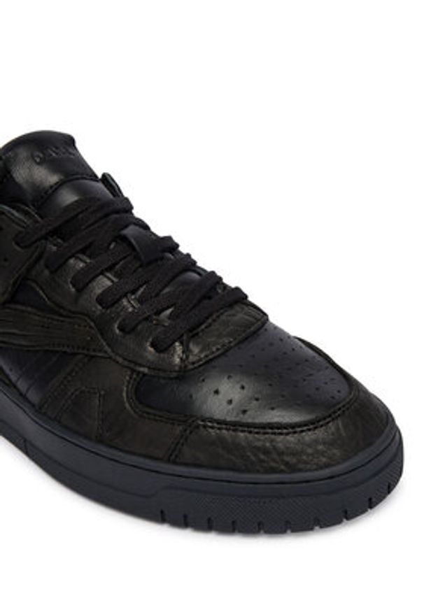 D.A.T.E. Sneakersy Torneo Nz M431-TO-NZ Czarny. Kolor: czarny. Materiał: skóra