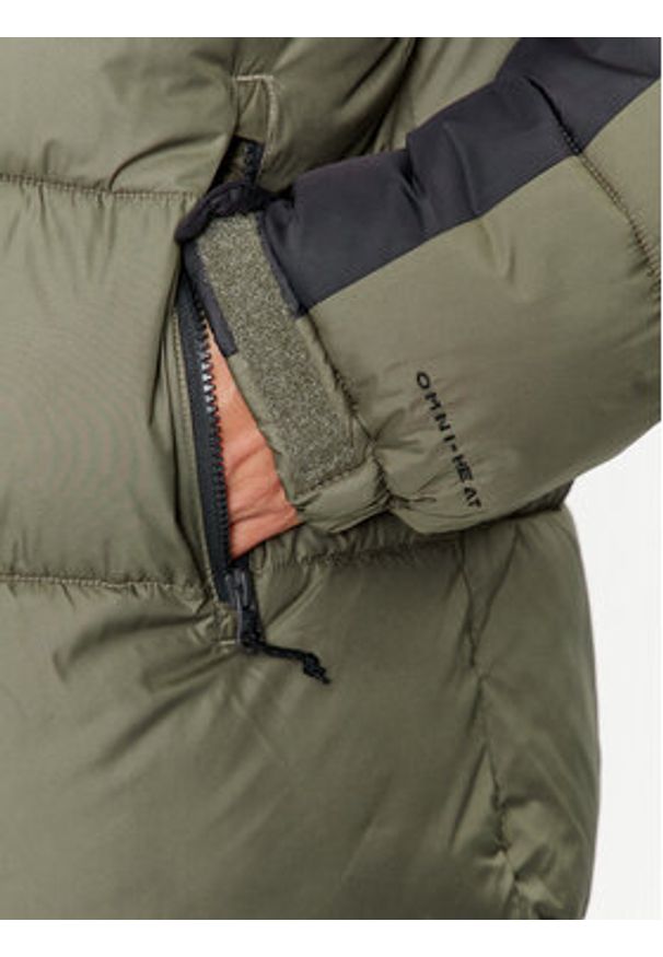 columbia - Columbia Kurtka zimowa Pike Lake™ II Hooded Jacket 2050931 Zielony Regular Fit. Kolor: zielony. Materiał: syntetyk. Sezon: zima