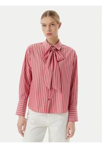 Vero Moda Koszula Islunn 10342449 Różowy Regular Fit. Kolor: różowy. Materiał: bawełna #1