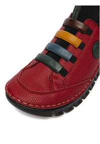Rieker Sneakersy CEO-57550-33 Czerwony. Kolor: czerwony. Materiał: skóra #7