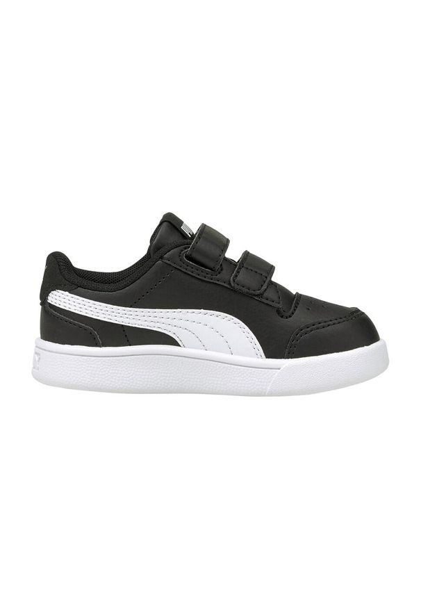 Buty do chodzenia dla dzieci Puma Shuffle JR. Okazja: na co dzień. Kolor: biały, wielokolorowy, czarny. Sport: turystyka piesza