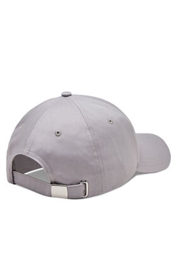 Calvin Klein Czapka z daszkiem Tonal K50K511296 Szary. Kolor: szary. Materiał: bawełna