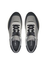Lacoste Sneakersy L-Spin 123 2 Sma 745SMA01222P9 Szary. Kolor: szary. Materiał: materiał