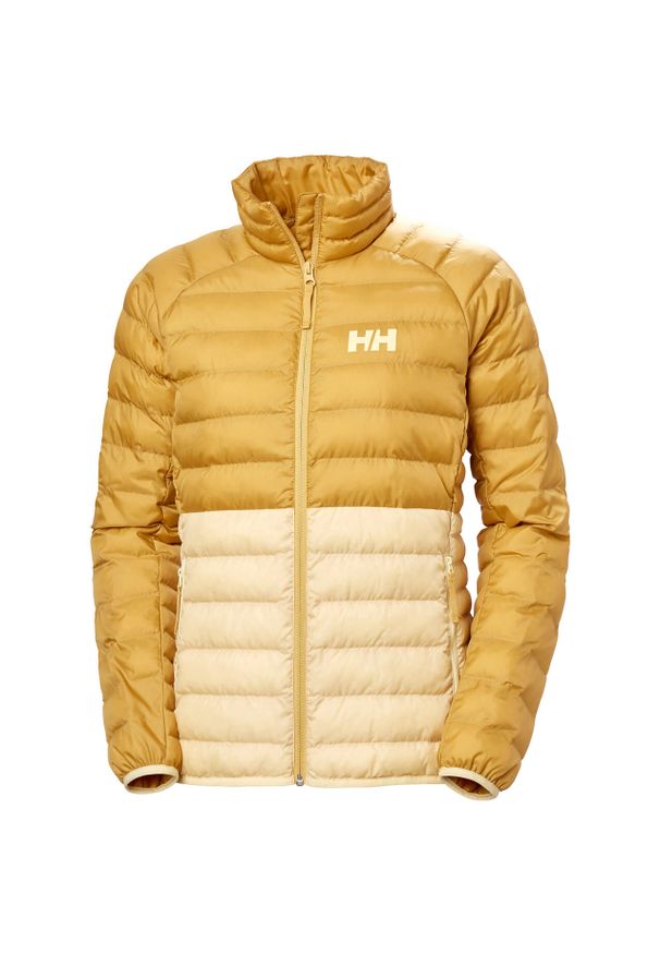 Damska kurtka ocieplana Helly Hansen Banff. Kolor: żółty. Materiał: puch. Sezon: zima. Sport: narciarstwo