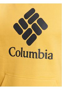 columbia - Columbia Bluza Trek 1957913 Żółty Regular Fit. Kolor: żółty. Materiał: bawełna #3