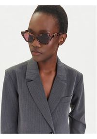 Max Mara Okulary przeciwsłoneczne MM0057 55S Brązowy. Kolor: brązowy #4