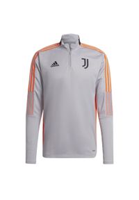 Adidas - Góra treningowa Juventus 2021/22. Kolor: szary