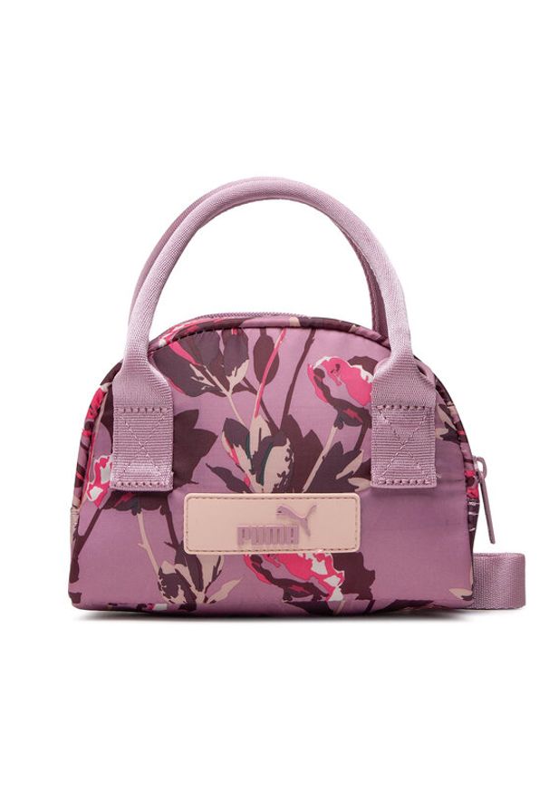Puma Torebka Core Pop Mini Grip Bag 079150 03 Fioletowy. Kolor: fioletowy