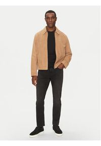 BOSS Jeansy H-Delaware 50532605 Czarny Slim Fit. Kolor: czarny