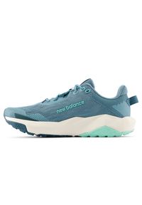 Buty damskie New Balance DynaSoft Nitrel v6 WNTR6XM – niebieskie. Kolor: niebieski. Materiał: materiał, syntetyk. Szerokość cholewki: normalna. Sport: fitness, bieganie #2