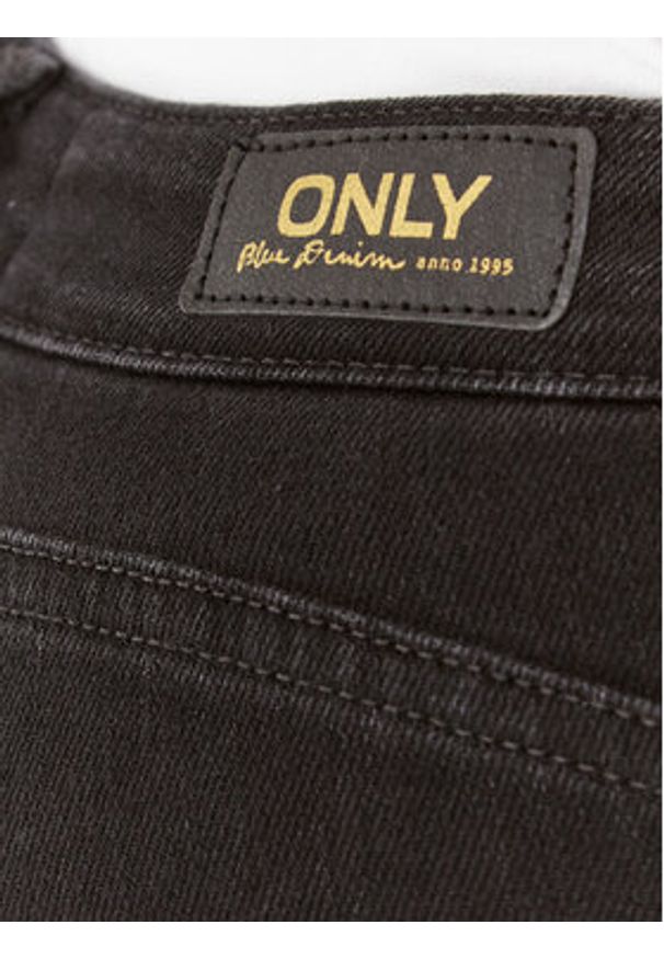 only - ONLY Jeansy Power 15181958 Czarny Skinny Fit. Kolor: czarny