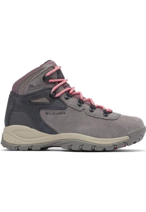 columbia - Columbia Buty Newton Ridge Plus 1718821009. Kolor: szary