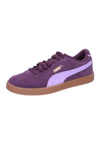 Zamszowe buty sportowe Puma Club II Era. Kolor: fioletowy. Materiał: zamsz. Model: Puma Suede #1