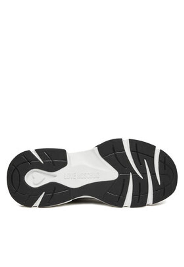 Love Moschino - LOVE MOSCHINO Sneakersy JA15376G0NJT000A Czarny. Kolor: czarny