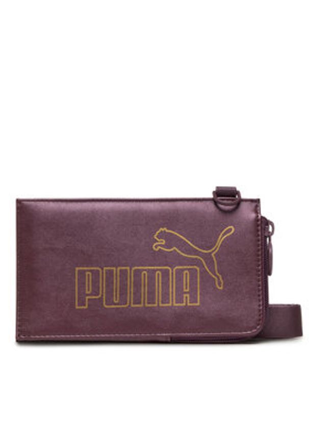Puma Torebka Core Up Multi Pouch 7915903 Fioletowy. Kolor: fioletowy