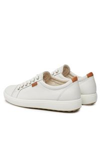 ecco - ECCO Sneakersy Soft 7 Ladies 43000301007 Biały. Kolor: biały. Materiał: skóra #2