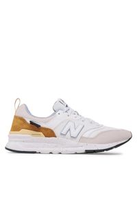 New Balance Sneakersy CM997HWF Biały. Kolor: biały. Materiał: materiał #1