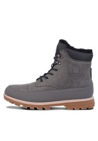 LUHTA - Luhta Trapery Reilu 78562 400 L Szary. Kolor: szary. Materiał: materiał #5