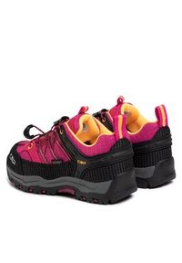 CMP Trekkingi Kids Rigel Low Trekking Shoes Wp 3Q54554 Różowy. Kolor: różowy. Materiał: materiał. Sport: turystyka piesza #3