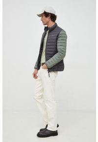 Pepe Jeans kurtka Connel męska kolor szary przejściowa. Okazja: na co dzień. Kolor: szary. Styl: casual #5
