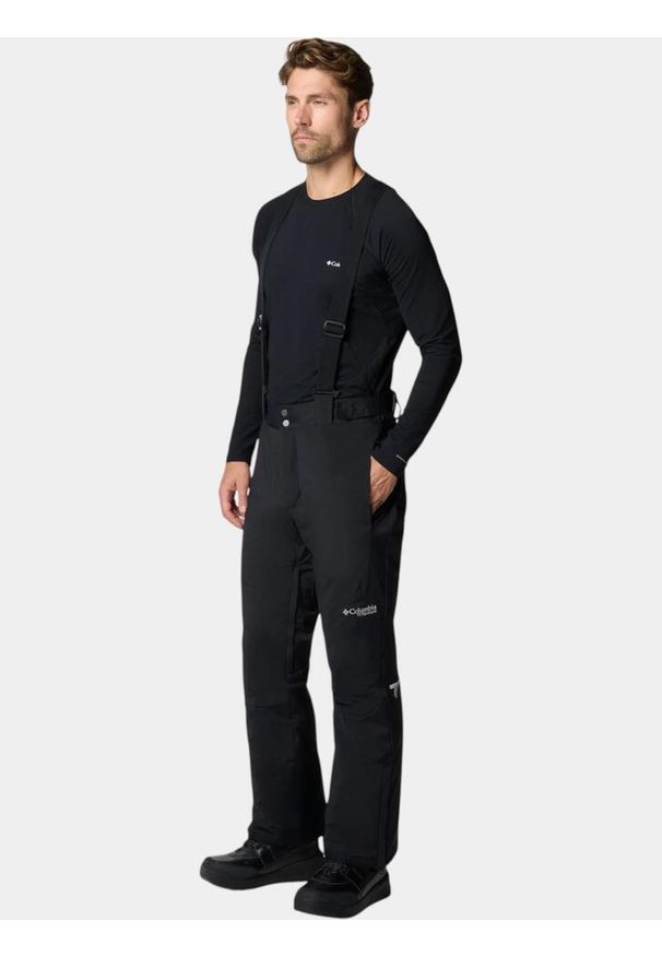 columbia - Spodnie Narciarskie Męskie Columbia Cirque Bowl. Kolor: czarny. Sezon: zima. Sport: narciarstwo