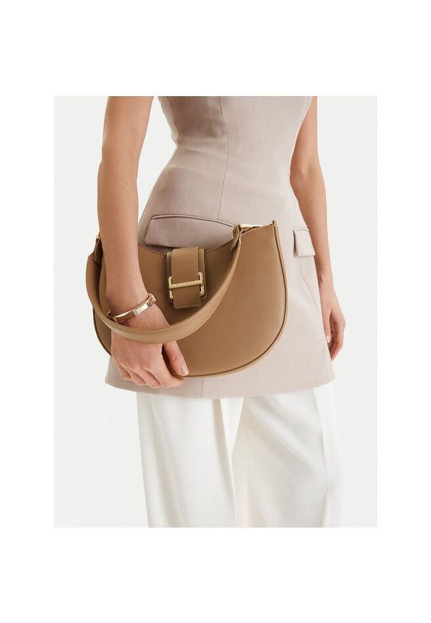 Gino Rossi - Torebka GINO ROSSI. Kolor: brązowy