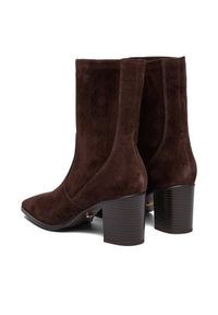 Gino Rossi Botki EO-TINA-1746 Brązowy. Kolor: brązowy. Materiał: zamsz, skóra #5