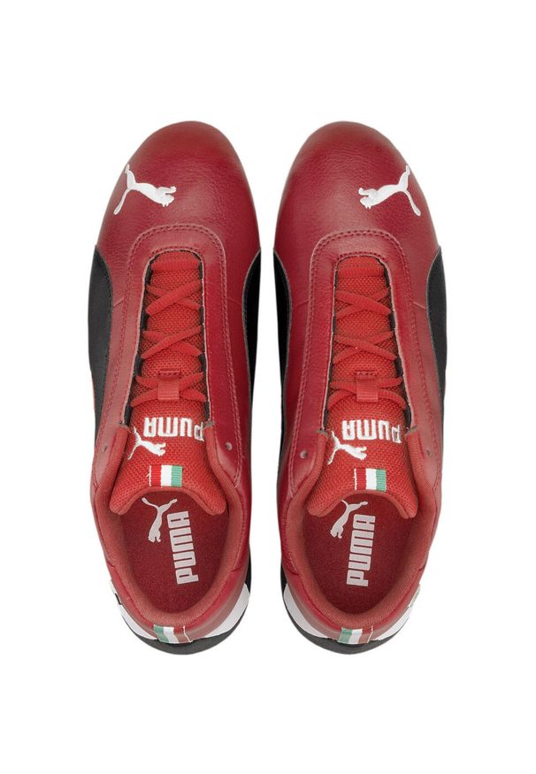 Adidasy Puma Sf R-Cat, Mężczyźni. Kolor: czerwony. Materiał: syntetyk, materiał