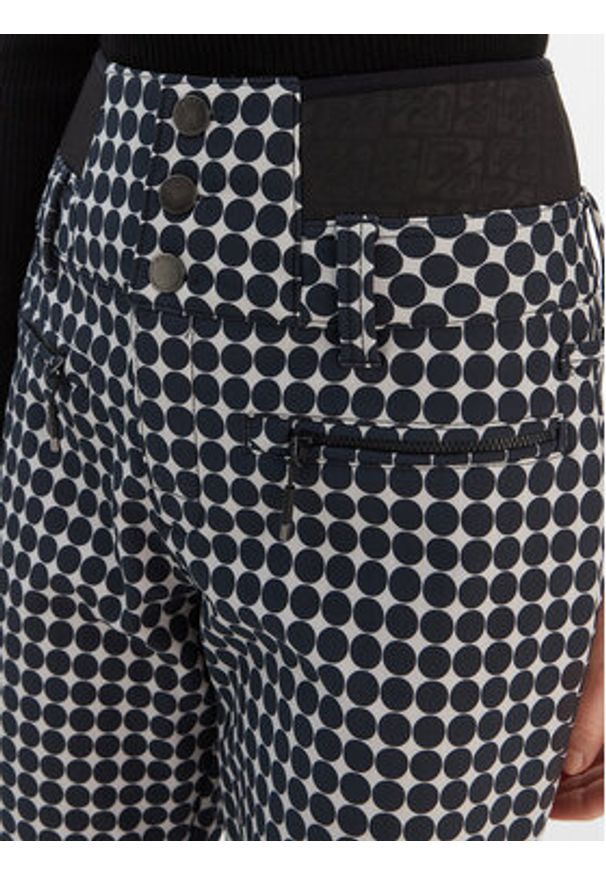 Roxy Spodnie snowboardowe Rising High ERJTP03295 Kolorowy Skinny Fit. Materiał: syntetyk. Wzór: kolorowy. Sport: snowboard