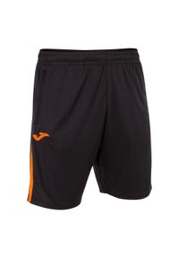 Szorty Joma Championship VII. Kolor: wielokolorowy, czarny, pomarańczowy. Sport: piłka nożna #1