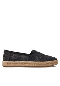 Espadryle Toms. Kolor: czarny