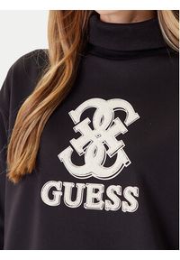 Guess Sukienka codzienna V5YK07 KCX22 Czarny Regular Fit. Okazja: na co dzień. Kolor: czarny. Materiał: syntetyk. Typ sukienki: proste. Styl: casual #4