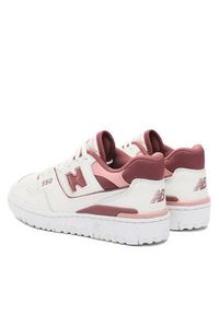 New Balance Sneakersy BBW550DP Biały. Kolor: biały #5